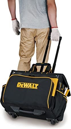 Mala de Ferramentas Multitak com Rodas e 63 Compartimentos