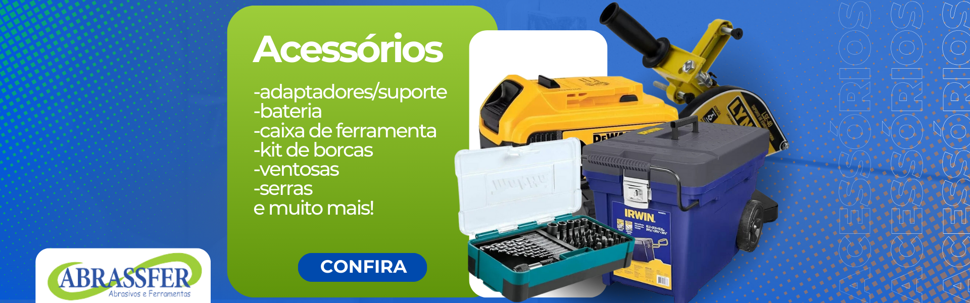Abrassfer - Tudo em Ferramentas Elétricas, Manuais e Produtos EPI ...