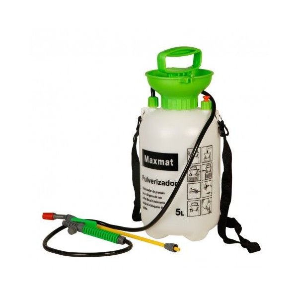 Pulverizador Costal Alto Desempenho Lotus 5L - PULVERIZADOR 05 LTR